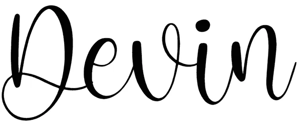Devin Font 1