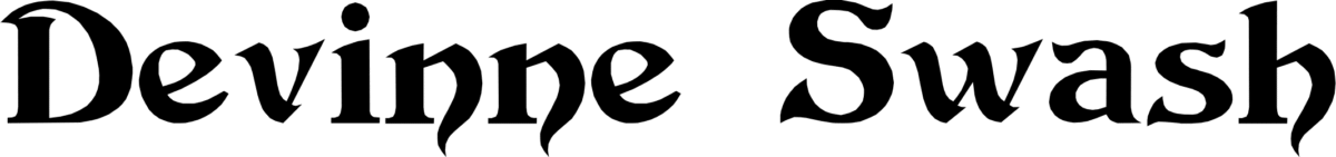 Devinne Swash Font 1