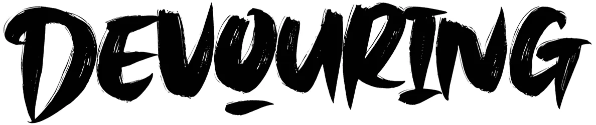 Devouring Font 1