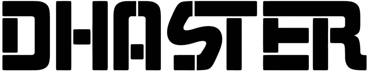 Dhaster Font 1