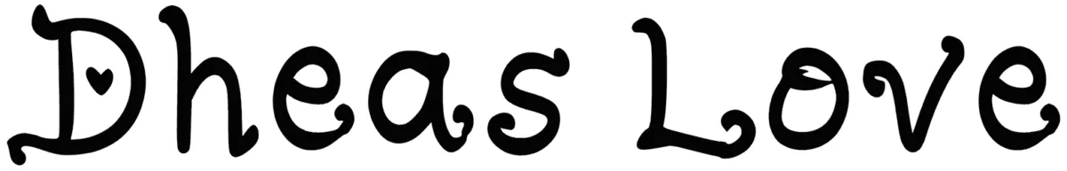 Dheas Love Font 1