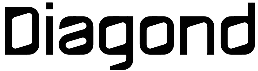 Diagond Font 1