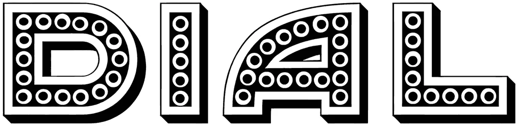 Dial Font 1