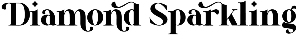 Diamond Sparkling Font 1