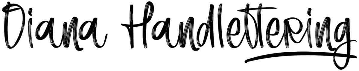 Diana Handlettering Font 1