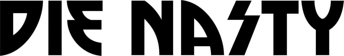 Die Nasty Font 1