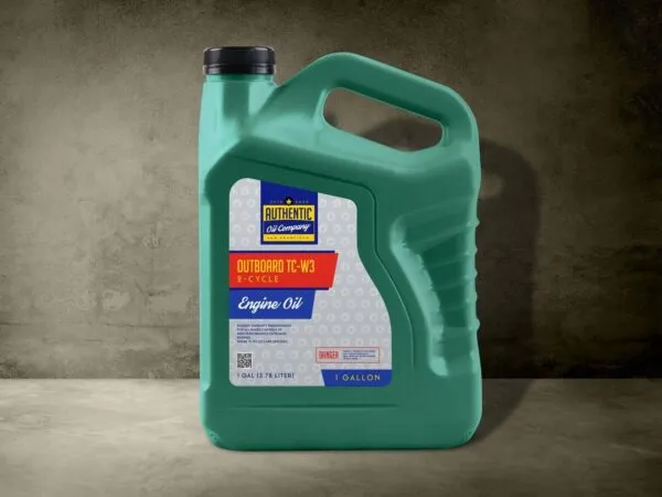 Diesel Engine Oil Bottle Front View Mockup 1