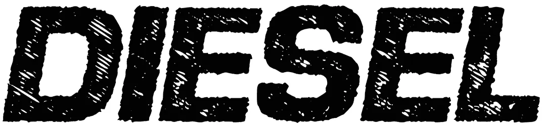 Diesel Font 1