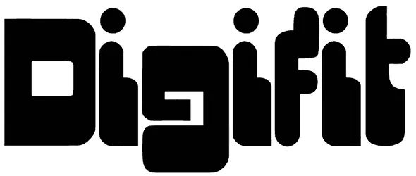 Digifit Font 1