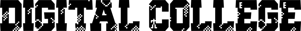 Digital College Font 1