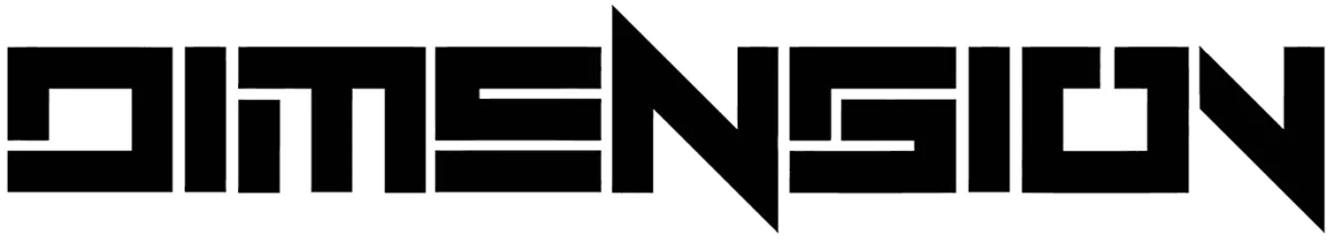 Dimension Font 1
