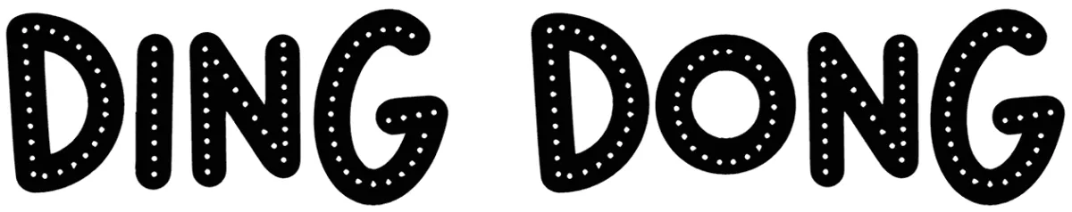 Ding Dong Font 1