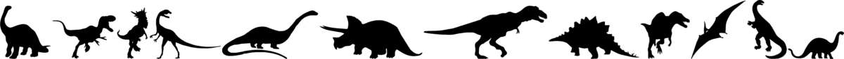 Ding o saurs Font 1