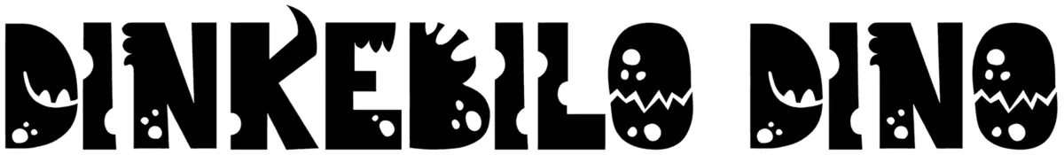 Dinkebilo Dino Font 1