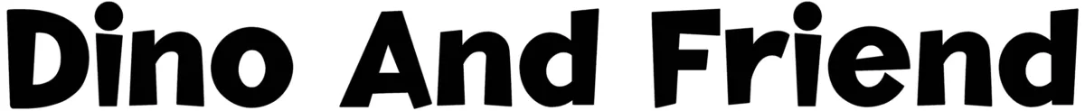 Dino And Friend Font 1