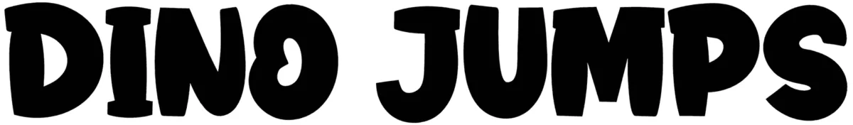 Dino Jumps Font 1