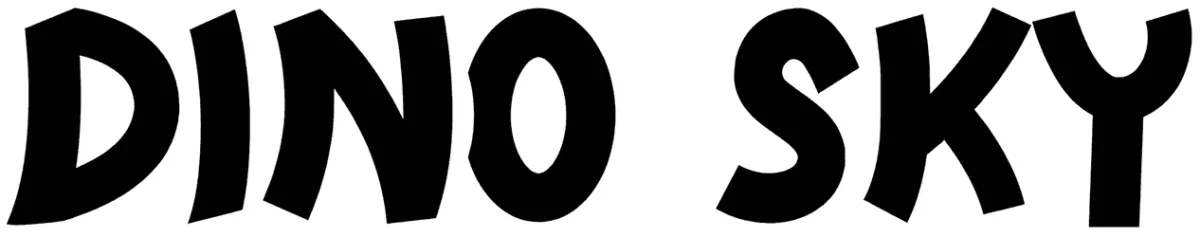 Dino Sky Font 1