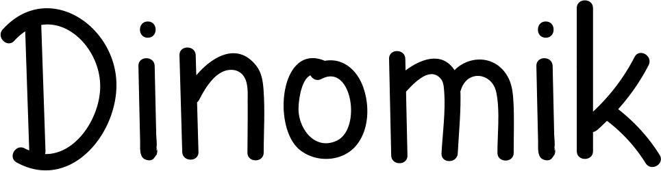 Dinomik Font 1