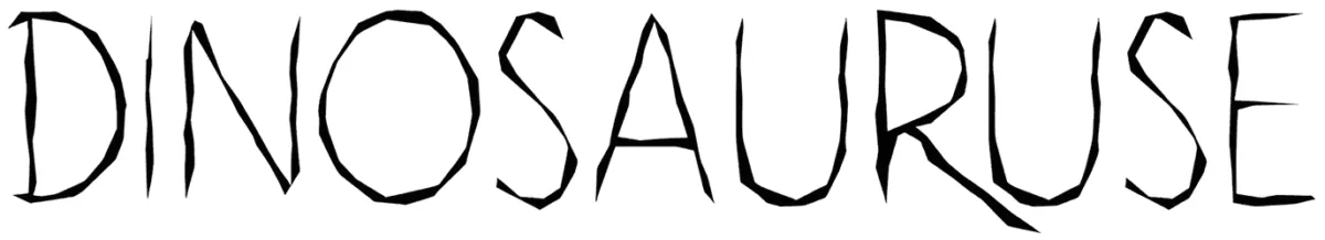 Dinosauruse Font 1