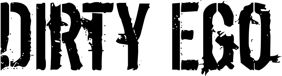 Dirty Ego Font 1
