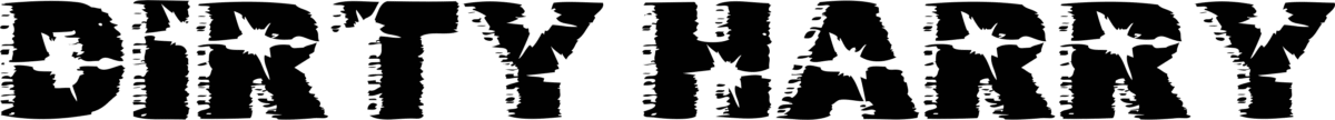 Dirty Harry Font 1