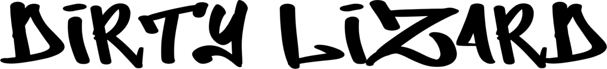 Dirty Lizard Font 1