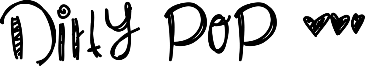Dirty Pop Font 1