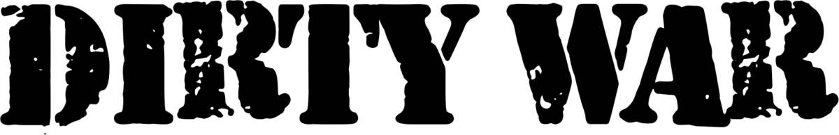 Dirty War Font 1