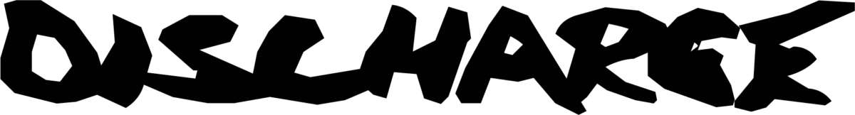 Discharge Font 1