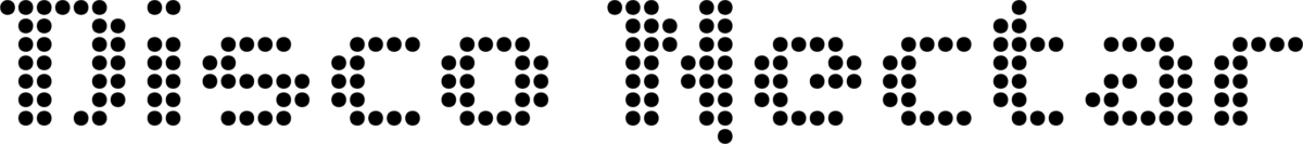 Disco Nectar Font 1