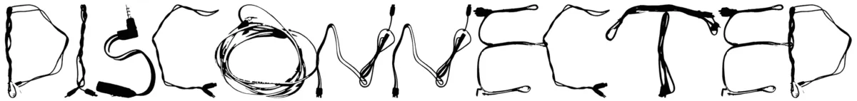 Disconnected Font 1