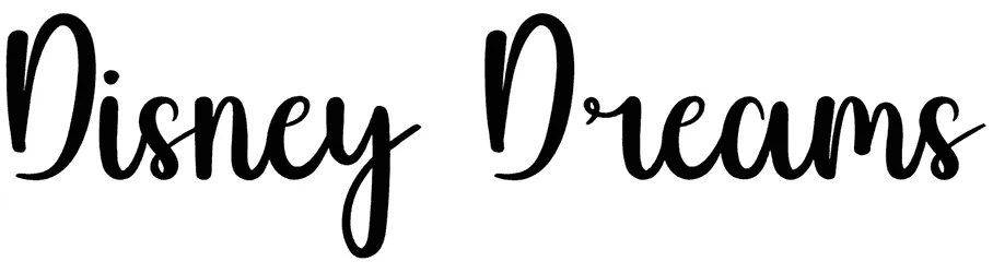Disney Dreams Font 1