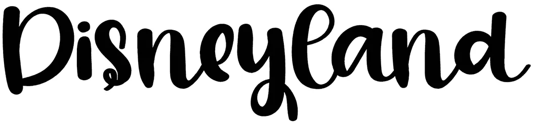 Disneyland Font 1