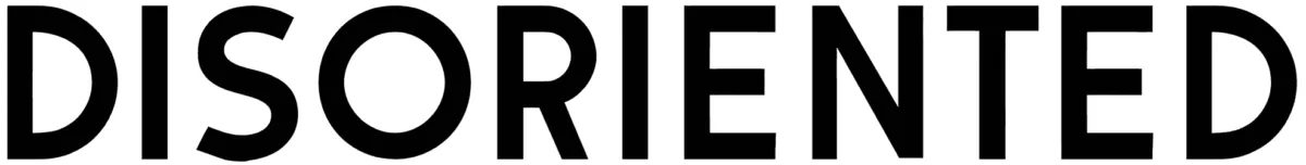 Disoriented Font 1