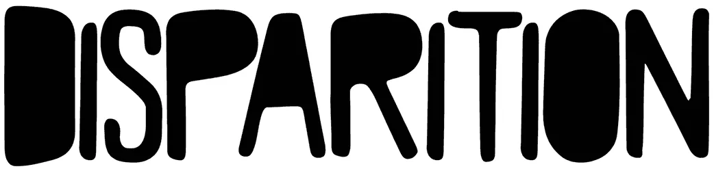 Disparition Font 1