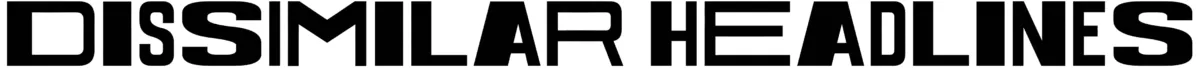 Dissimilar Headlines Font 1