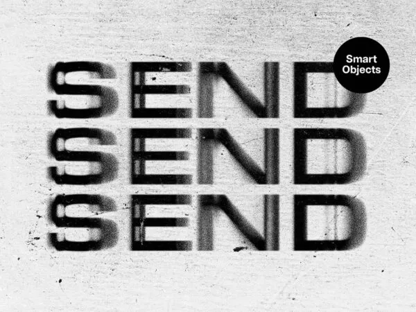 Distort Text Effect 1