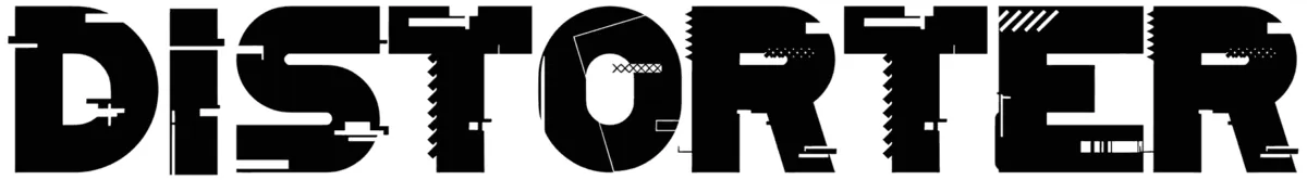 Distorter Font 1