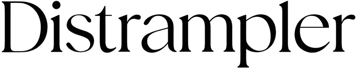 Distrampler Font 1