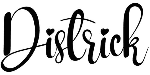 Districk Font 1