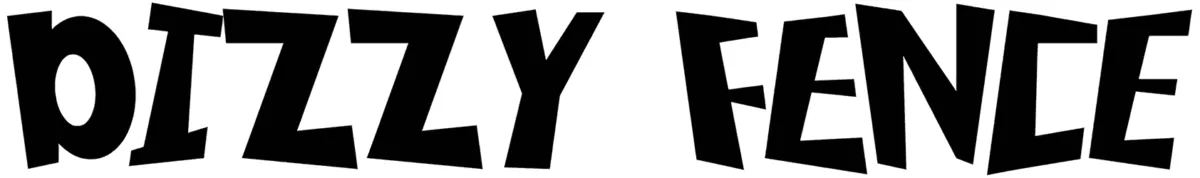 Dizzy Fence Font 1