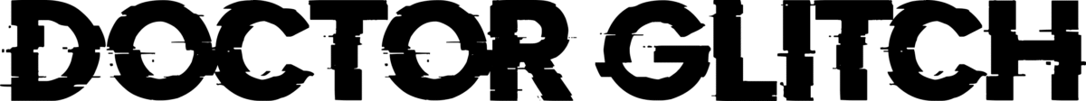 Doctor Glitch Font 1