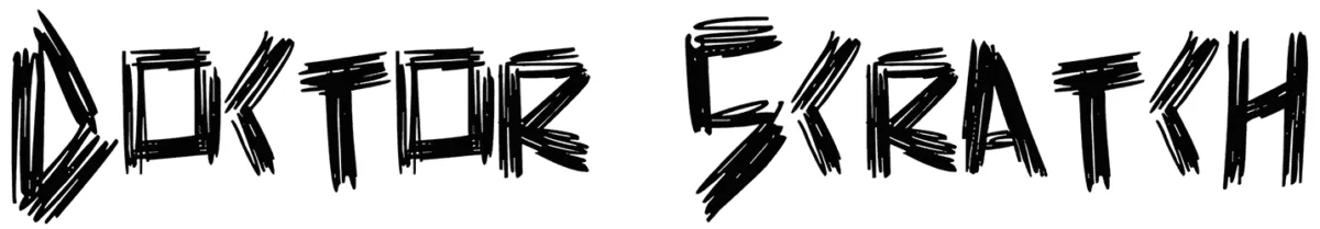 Doctor Scratch Font 1