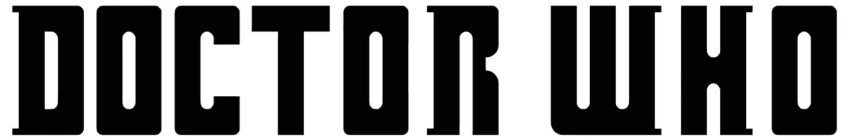 Doctor Who Font 1