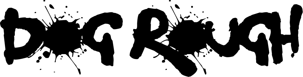 Dog Rough Font 1