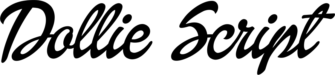 Dollie Script Font 1