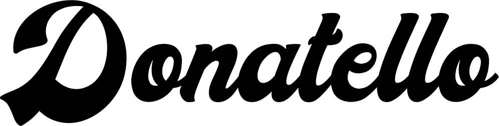 Donatello Font 1