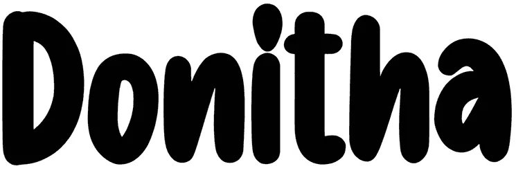 Donitha Font 1