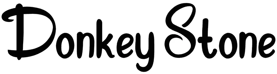 Donkey Stone Font 1