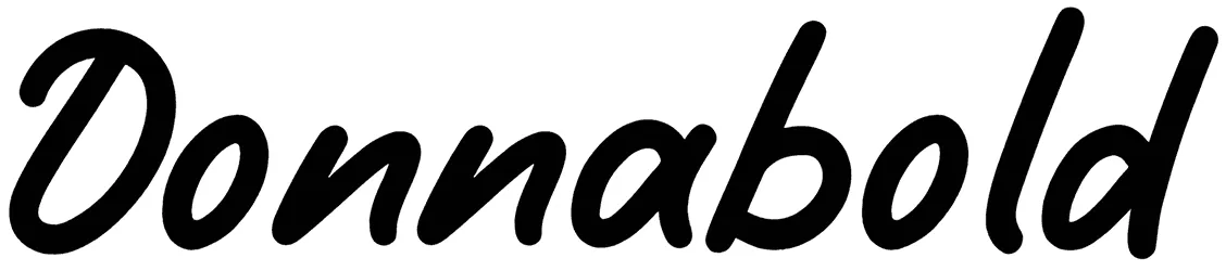 Donnabold Font 1